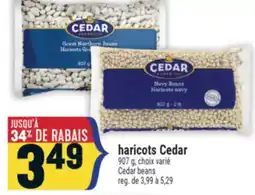 Marché Adonis haricots Cedar | Cedar beans offer