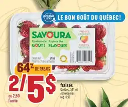 Marché Adonis FRAISES | STRAWBERRIES offer