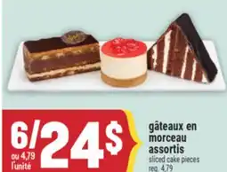 Marché Adonis GÂTEAUX EN MORCEAU ASSORTIS | SLICED CAKE PIECES offer