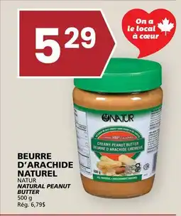 Rachelle-Bery Grocery NATUR NATURAL PEANUT BUTTER offer