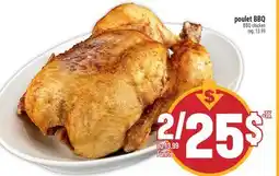 Marché Adonis POULET BBQ | BBQ CHICKEN offer
