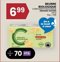 Rachelle-Bery Grocery COMPLIMENTS ORGANIC BUTTER offer