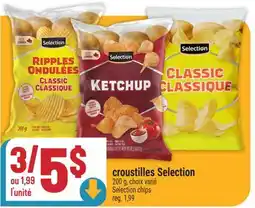 Marché Adonis CROUSTILLES SELECTION | SELECTION CHIPS offer