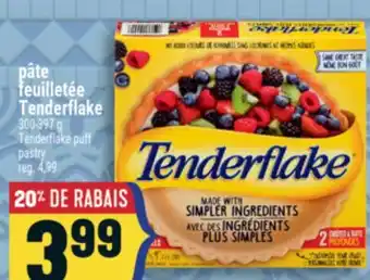 Marché Adonis PÂTE FEUILLETÉE TENDERFLAKE | TENDERFLAKE PUFF PASTRY offer