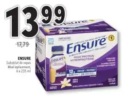 Familiprix ENSURE, Meal replacement offer
