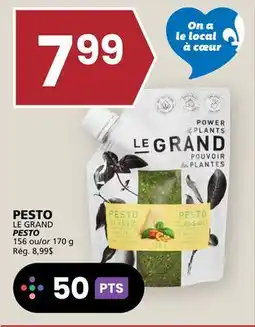 Rachelle-Bery Grocery LE GRAND PESTO offer