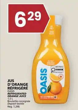 Rachelle-Bery Grocery OASIS REFRIGERATED ORANGE JUICE offer