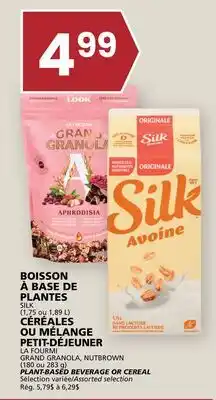 Rachelle-Bery Grocery SILK LA FOURMI GRAND GRANOLA, NUTBROWN PLANT-BASED BEVERAGE OR CEREAL offer