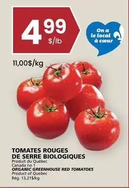 Rachelle-Bery Grocery ORGANIC GREENHOUSE RED TOMATOES offer
