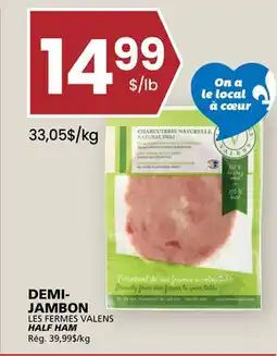Rachelle-Bery Grocery LES FERMES VALENS HALF HAM offer