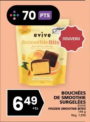 Rachelle-Bery Grocery EVIVE FROZEN SMOOTHIE BITES offer