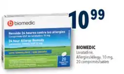 Familiprix BIOMEDIC Allergy, 10mg, 20tablets offer
