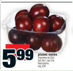 Super C PRUNES NOIRES │ BLACK PLUMS offer