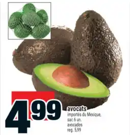 Super C AVOCATS │ AVOCADOS offer