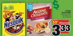 Super C CÉRÉALES GENERAL MILLS | GENERAL MILLS CEREAL offer