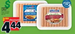 Super C SAUCISSES LAFLEUR │ LAFLEUR SAUSAGES offer
