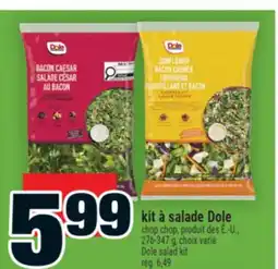 Super C KIT À SALADE DOLE | DOLE SALAD KIT offer