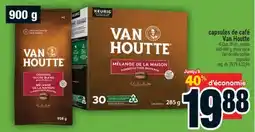 Super C CAPSULES DE CAFÉ VANHOUTTE | VANHOUTTE COFFEE CAPSULES offer