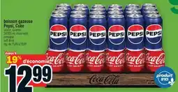 Super C BOISSON GAZEUSE PEPSI, COKE │ SOFT DRINK offer