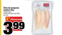 Super C FILETS DE PANGASIUS ANCHOR'S BAY | ANCHOR'S BAY FROZEN BASA FILLETS offer