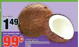 Super C NOIX DE COCO │ COCONUT offer