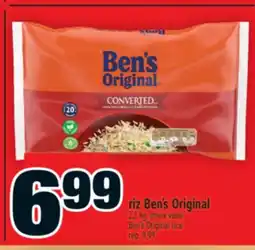 Super C RIZ BEN'SORIGINAL | BEN'S ORIGINAL RICE offer