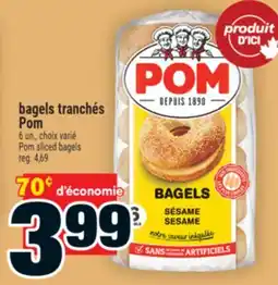 Super C BAGELS TRANCHÉS POM | POM SLICED BAGELS offer