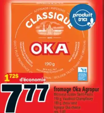 Super C FROMAGE OKA AGROPUR │ AGROPUR OKA CHEESE offer