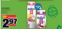 Super C CRÈME QUÉBON │ QUÉBON CREAM offer