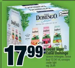 Super C COOLER LÉGER CASAL DOMINGO | COOLER LIGHT offer