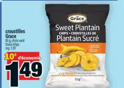 Super C CROUSTILLES GRACE | GRACE CHIPS offer