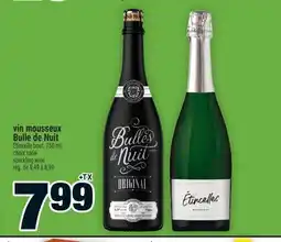 Super C VIN MOUSSEUX BULLE DE NUIT | SPARKLING WINE offer