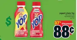 Super C YOGOURT À BOIRE YOP | YOP DRINKABLE YOGURT offer