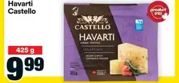 Super C Havarti Castello offer