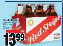 Super C BIÈRE RED STRIPE | BEER offer