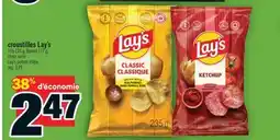 Super C CROUSTILLES LAY'S | LAY'S POTATO CHIPS offer