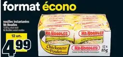 Super C NOUILLES INSTANTANÉES MR.NOODLES | MR.NOODLES INSTANT NOODLES offer