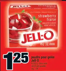 Super C POUDRE POUR GELÉE JELL‑O │ JELL-O JELLY POWDER offer