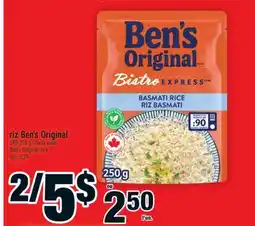 Super C RIZ BEN'S ORIGINAL | BEN'S ORIGINAL RICE offer