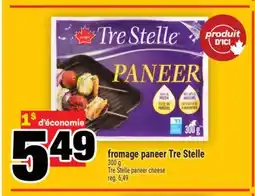 Super C FROMAGE PANEER TRE STELLE │ TRE STELLE PANEER CHEESE offer