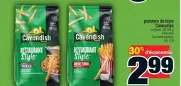 Super C POMMES DE TERRE CAVENDISH | CAVENDISH POTATOES offer