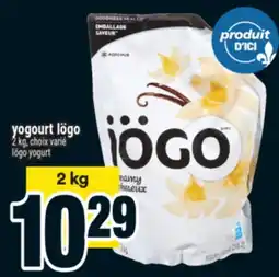 Super C YOGOURT IÖGO | IÖGO YOGURT offer