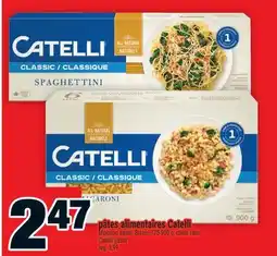 Super C PÂTES ALIMENTAIRES CATELLI | CATELLI PASTA offer