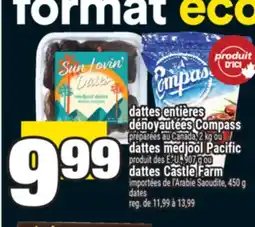 Super C DATTES ENTIÈRES DÉNOYAUTÉES COMPASS │ DATES offer