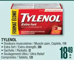 Jean Coutu TYLENOL Muscle pain offer