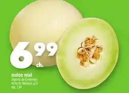 Marche Ami Melon miel offer