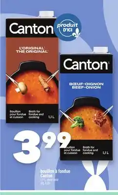 Marche Ami Bouillon à fondue Canton offer