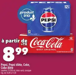 Marche Ami PEPSI, PEPSIDIÈTE, COKE, COKEDIÈTE offer