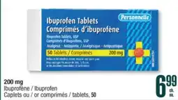 Jean Coutu PERSONNELLE 200 mg Ibuprofen offer