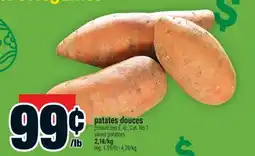 Super C PATATES DOUCES | SWEET POTATOES offer